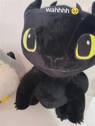 Discover the Adorable Toothless Plush Toy