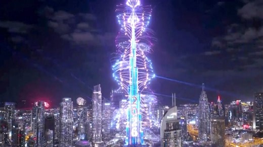 New Year’s Eve celebrations around the world