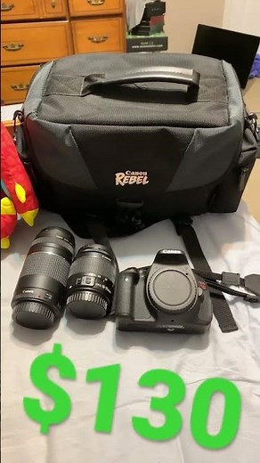 The Canon T3i in 2022