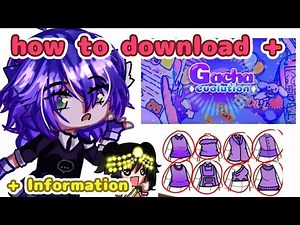Gacha Evolution Mod By Mishy go | How to download 🧐🤨