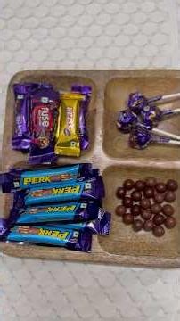 Indulgent Cadbury Chocolate Platter 🍫✨ Relaxing ASMR .