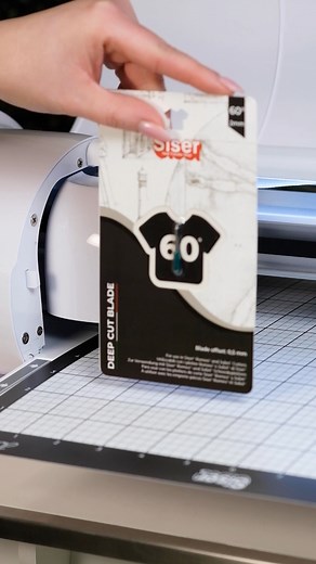 Cutting just got deeper—introducing the NEW Deep Cut Blade for Romeo and Juliet, perfect for cutting thicker materials!! 🤩✂️💪 | Siser