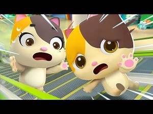Elevator Safety Song | Play Safe Song | Kids Safety | Nursery Rhymes | Cartoon for Kids | BabyBus