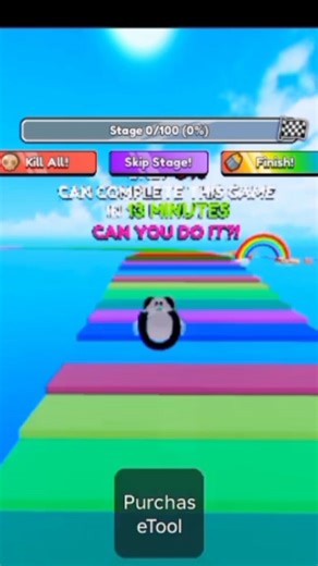 Proxy Gaming Play on Speed Run Obby 😱🙀 #roblox #robloxshorts #viral