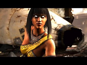 Mortal Kombat X - Tanya Klassic Ladder Walkthrough and Ending