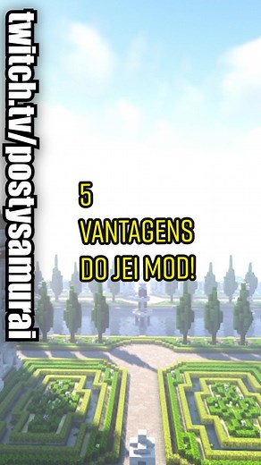 5 Vantagens do JEI Mod para Minecraft