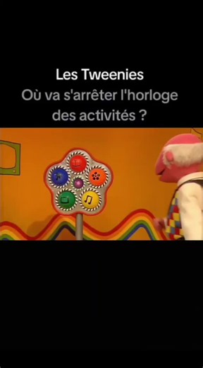Les Tweenies: Où va s'arrêter l'horloge des activités ?