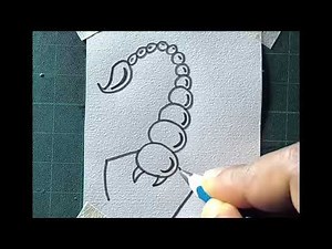"Unleash Your Inner Artist: Step-by-Step Guide to Drawing a Stunning Scorpion!"