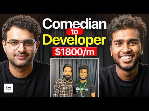 From Stand-Up Comedy to $1800/Month Developer | Ashish Mohapatra’s Journey | Super 30