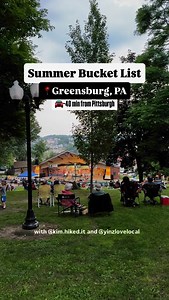 We love summer in Greensburg!😍💦 📌Save this post for all your summer fun in our hometown near Pittsburgh. 1. Take a walk through the Art Alley in downtown Greensburg. @wculturaltrust 2. Grab a tasty treat at @millies_westmoreland 🍦 3. Cool off with a dip in the Veteran’s Memorial Pool. 4. Practice your swing at @mt_odingolf. Greensburg is one of only a few cities in Western PA to own a municipal golf course. There’s an 18-hole course, driving range, snack bar, pro shop, and a Simulator. 5. He