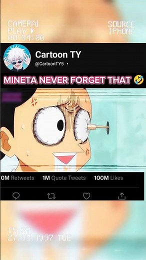 MINETA NEVER FORGET THAT 🤣☠️ | #anime #myheroacademia #mha #shorts