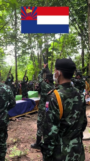 Karen General Funeral Ceremony in Myanmar