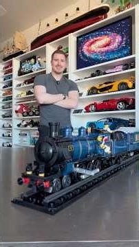 Building the LEGO Orient Express! This is an awesome set that just retired! #LEGO #ASMR #Train