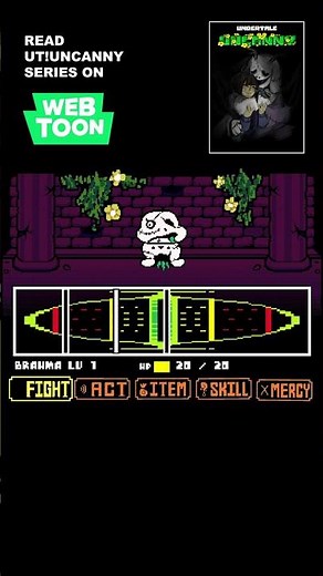 UT!Uncanny Gameplay - Froggit Fight