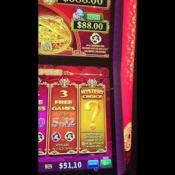 Duo Fu Duo Cai Mystery Win ‪@FJslots956‬ @ Kickapoo Lucky Eagle Casino
