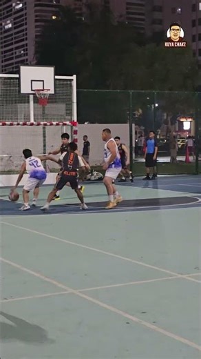 Arcega laglag kay teng sa ilalim easy basket yan #basketball