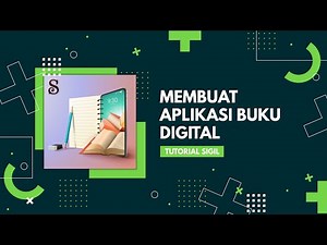 Tutorial Cara Membuat Buku Digital