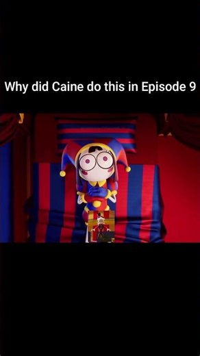 Why did Caine start singing that MF DOOM song to Pomni 🤔