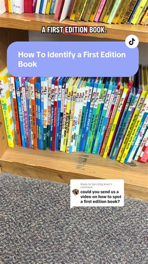 Replying to @Sam Dog lover Think you found a first edition book? Don’t guess—check this first 📖✨ In this video, I break down exactly how to spot a true first edition, what the number line really means, and the biggest mistakes resellers make when sourcing books. Whether you’re thrifting, reselling, or building a collection, this is a must-know skill that can turn a $1 book into BIG value 💰 #firsteditionbooks #bookreseller #thrifttips #bookcollecting #reseller