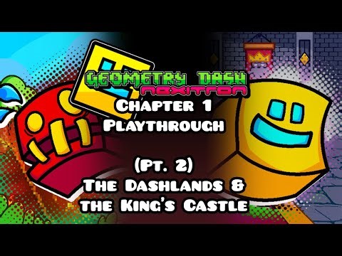 Geometry Dash: Nexitron (v1.2.2) - Playthrough PART 2 (No/Minimal Commentary)