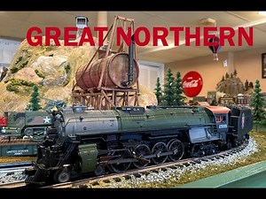 O Gauge Great Northern 4-8-4