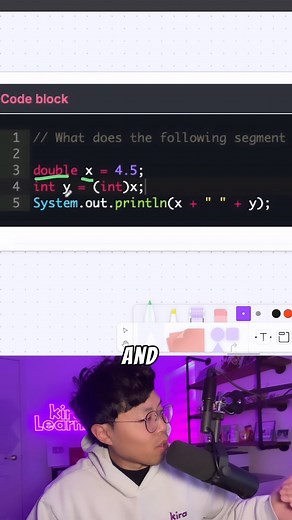 Did you get this question wrong too😱 #coding #computerscience #stem #programming #softwareengineering #java | Kira