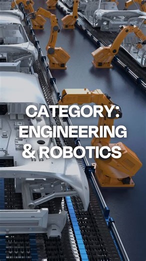 From autonomous machines to groundbreaking mechanical designs, these innovators are building the systems that move our world forward. Their creations don’t just solve problems — they redefine what’s possible. Nominate your engineering & robotics innovation today! #robotics #engineering #edisonawards #innovation #technology | Edison Awards | Facebook