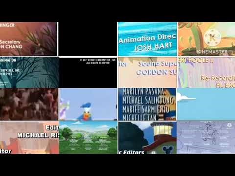 Mickey mouse credits remix