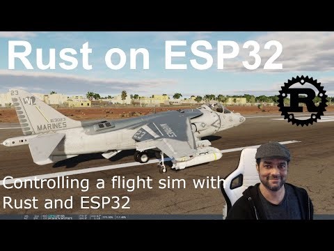 Creating a USB game controller with ESP32 and Rust