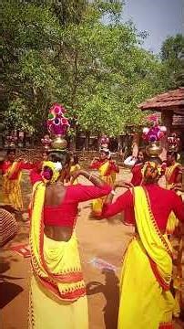 Santiniketan e... ♥️😘 #dancerlife #danceforyoutube #dance #culture #springtime