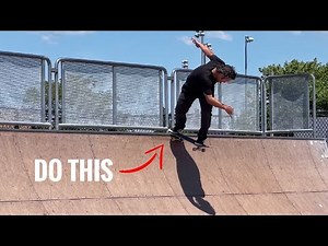 Learn Bs Tailslides FAST With This Technique!