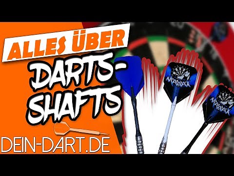 ALLES ÜBER DART-SHAFTS 🎯Für Einsteiger🎯| Darts-Equipment | dein-dart.de