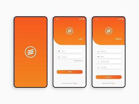 Flutter challenge - criando uma página de login
