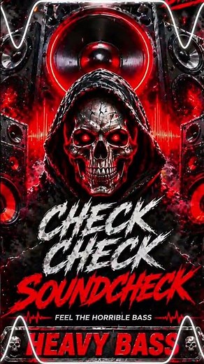 CHECK CHECK SOUND CHECK 🔥 | HEAVY BASS MIX 💀 | DJ SHUBHAM HALDAUR | HORRIBLE BASS BOOSTED