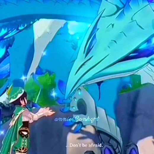 Venti's Emotional Journey with Dvalin | Genshin Impact Edits