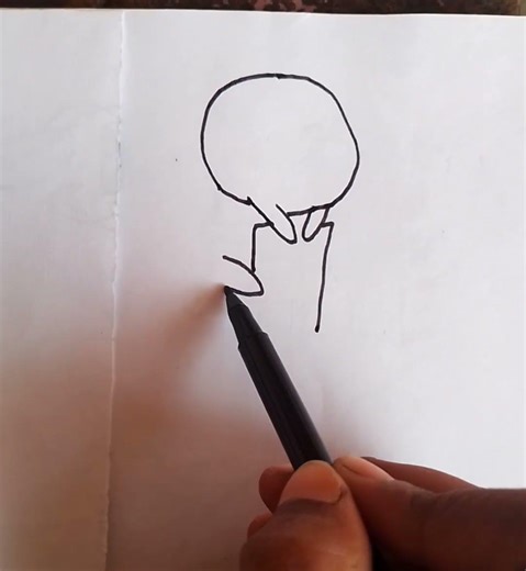 Pentol Chair Position Sticker Drawing #Sticker #art