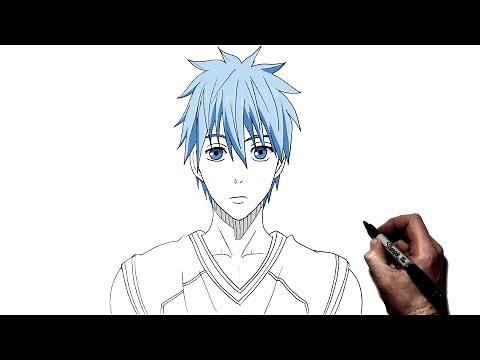 How To Draw Kuroko | Step By Step | Kuroko No Basuke
