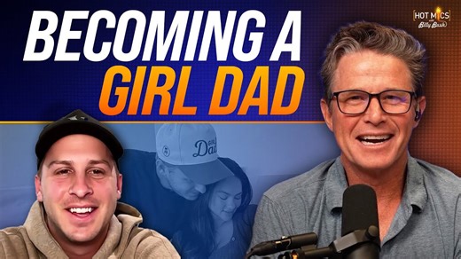 Jared Goff on fatherhood and how becoming a girl dad changed him