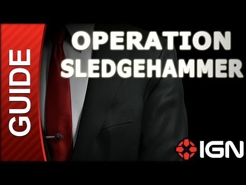 Hitman Absolution: Operation Sledgehammer Silent Assassin Walkthrough