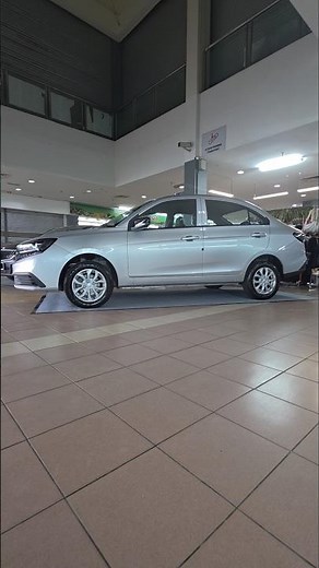 All New Proton Saga MC3 - Variant Standard - Colour Armour Silver
