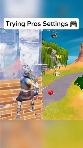 Trying Pollos Controller Settings 🙌