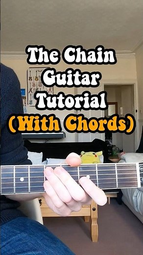 The Chain Guitar Tutorial // Fleetwood Mac Guitar Lesson #guitar #guitartutorial #guitarcover