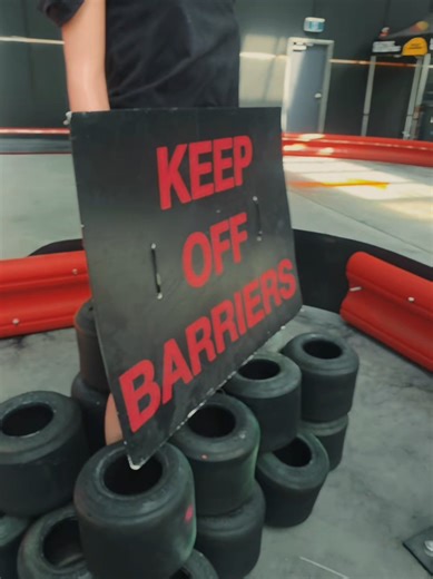 Can you finish a whole race without touching the barriers? Ask us about our pro races, you can race with/against other skilled racers like yourself, allowing you to just focus on improving your best lap times 🏁 #pro #skilled #racing #lap #time