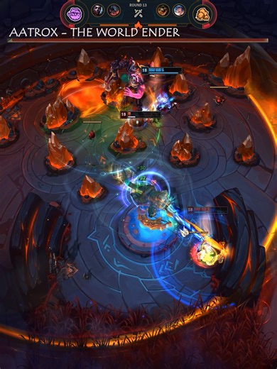 ‏lore accurate aatrox size #leagueoflegends #aatrox