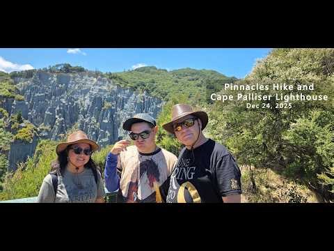 Pinnacles and Cape Palliser Lighthouse