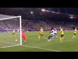 Michelle Agyemang Goal & Lucy Bronze Goal, Sweden vs England, UEFA Women's Euro 2025