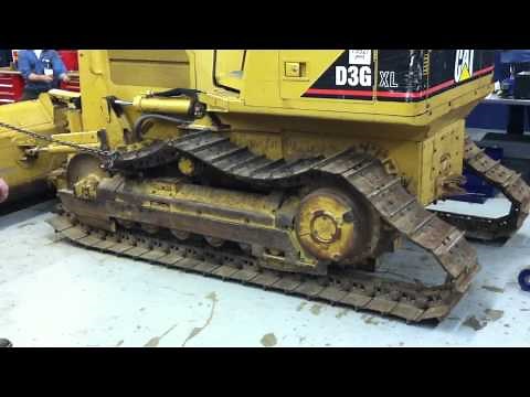 NADC Cat D3 Track Removal