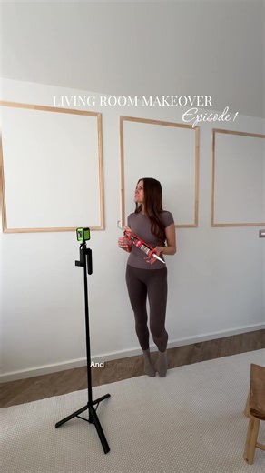 Living Room Makeover: Wall Panelling Episode 1