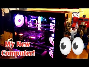 iBuyPower Element i7-10700k GeForce RTX 2070 Super CL Liquid Cooled Gaming Desktop PC : UNBOXING!