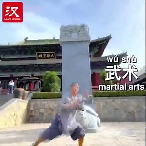 5.9K views · 528 reactions | Yanqin, a 34th-generation Shaolin warrior monk（僧人 sēngrén）, demonstrates amazing feats of strength and flexibility. Some of his moves seem to defy gravity. | Learn Chinese | Facebook